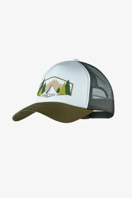 Hot Pet Trucker Cap Darryl White Petten