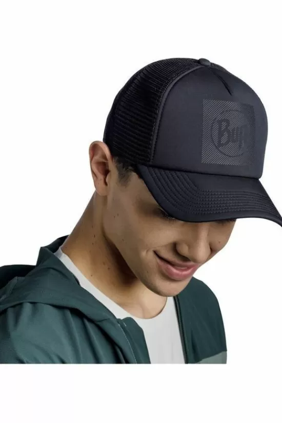 Shop Pet Trucker Cap Reth Black Petten
