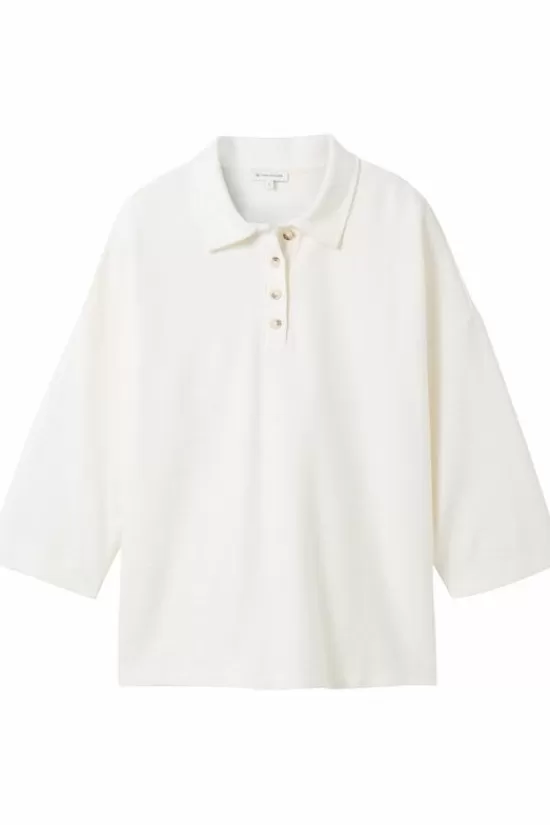 Fashion Polo Polo Collar T-Shirts & Tops
