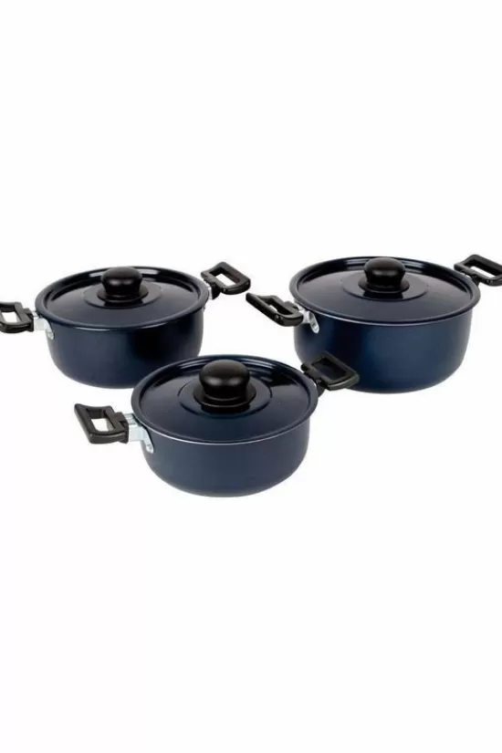 New Pot Pannenset Rondo 3-Delig Potten & Pannen