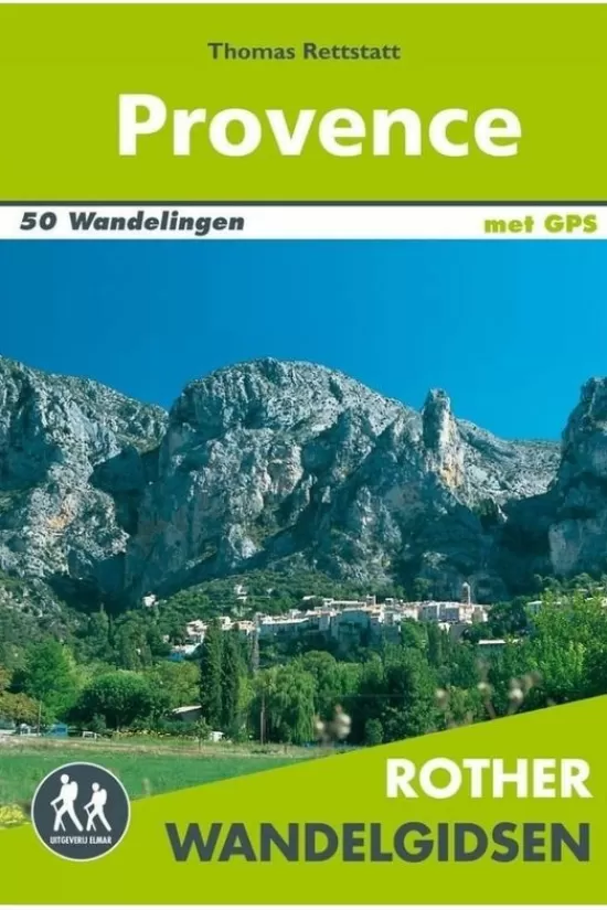 Clearance Provence Wandelgids 50 Wandelingen Met Gps Wandelgidsen & -Kaarten