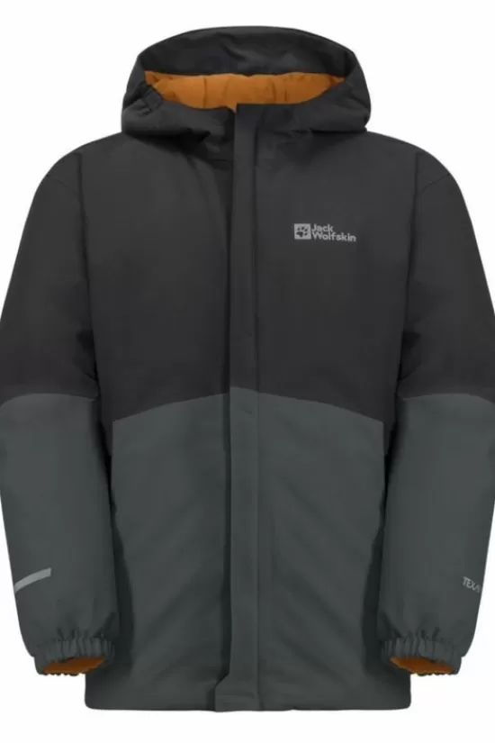 Online Regenjas Blocky Jacket Jassen