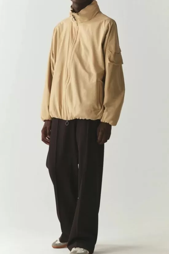 New Regenjas Short Tracker Ripstop Jacket Jassen
