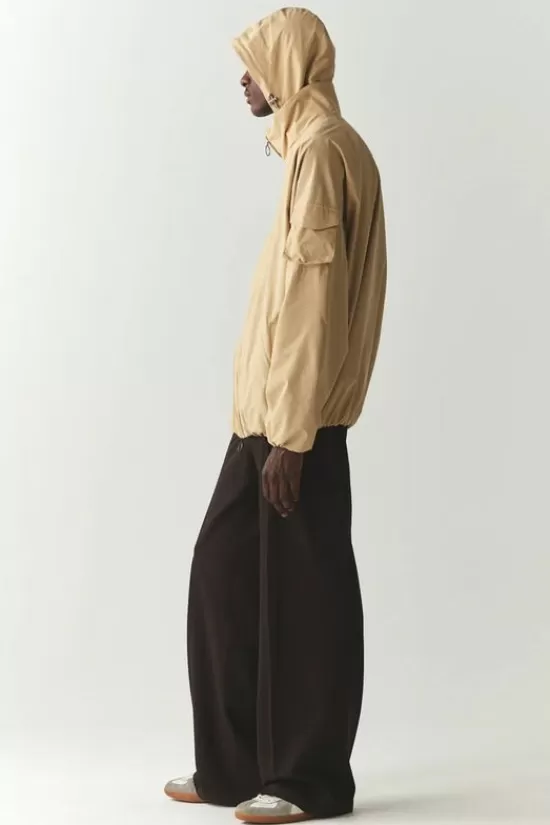 New Regenjas Short Tracker Ripstop Jacket Jassen