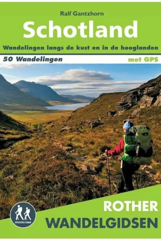 Cheap Reisboek Schotland Wandelgids 50 Wandelingen Met Gps Reisgidsen