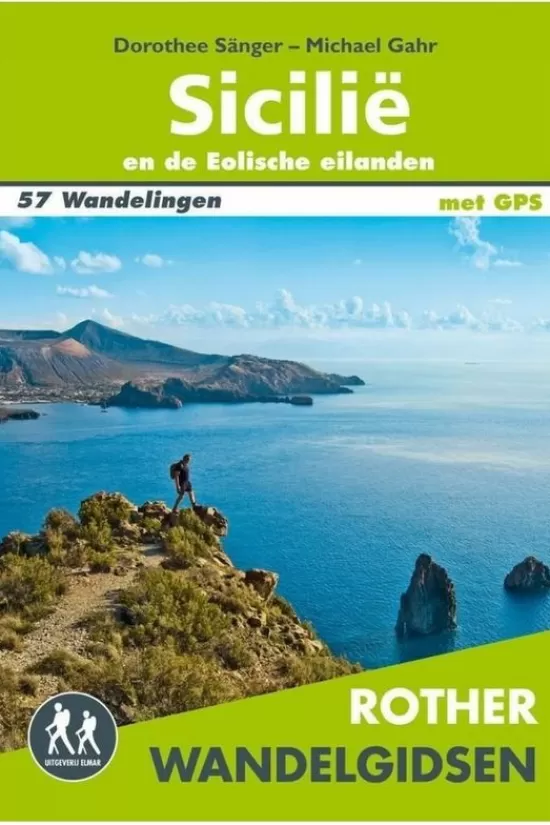 Clearance Reisboek Sicilie Wandelgids 57 Wandelingen Met Gps Wandelgidsen & -Kaarten