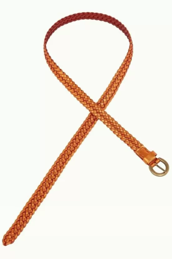 Outlet Riem Glitter Braid Belt Accessoires