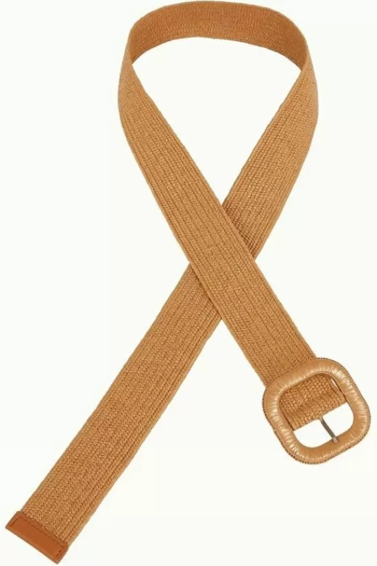 Shop Riem Raffia Belt Accessoires
