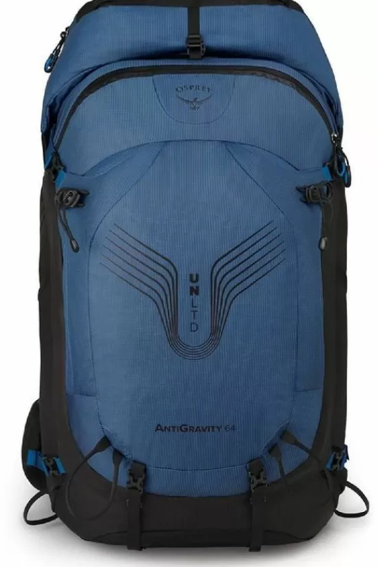Flash Sale Rugzak Unltd Antigravity 64 Mens Marina Bay Blue L/Xl Trekkingrugzakken