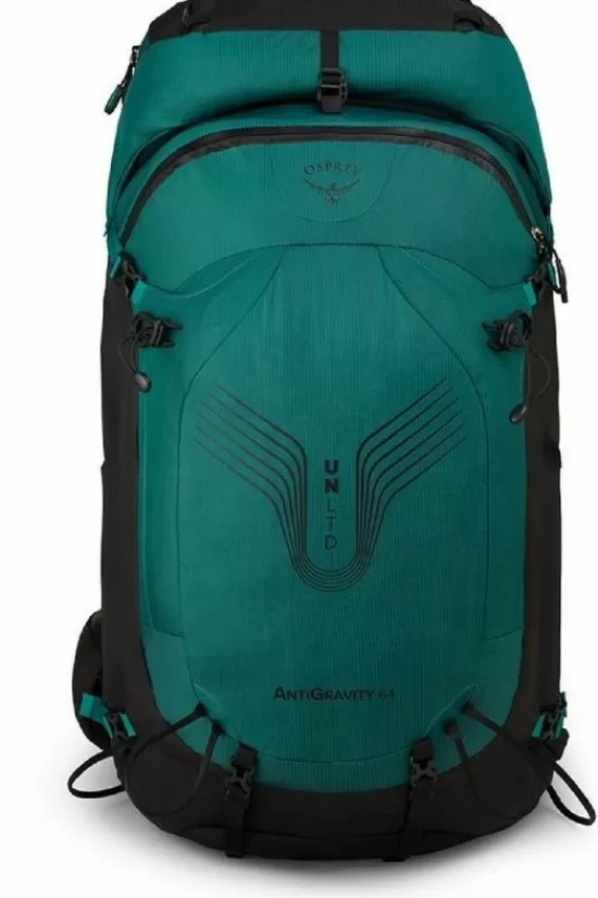 Flash Sale Rugzak Unltd Antigravity 64 Womens Hostas Green Wm/L Trekkingrugzakken