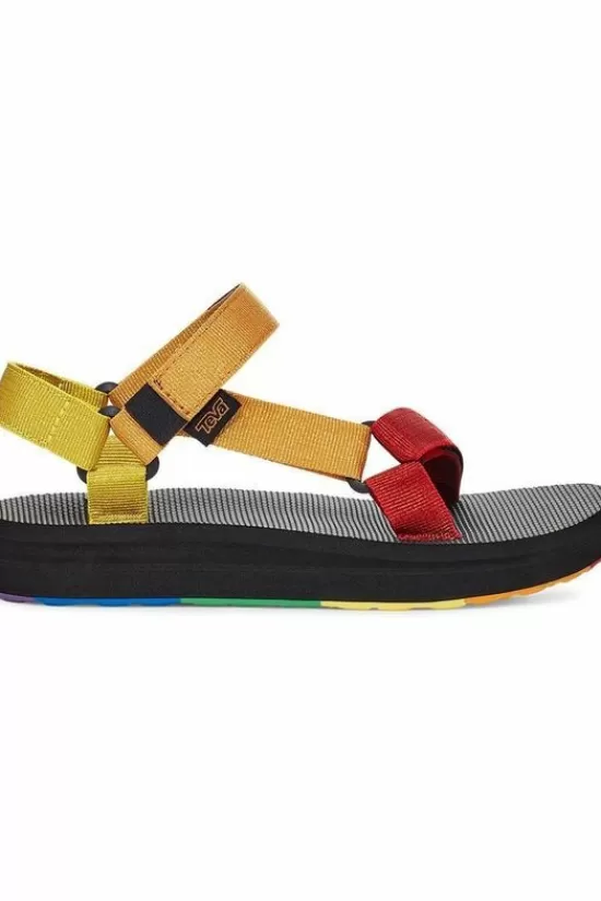Fashion Sandaal W Midform Universal Pride Sandalen