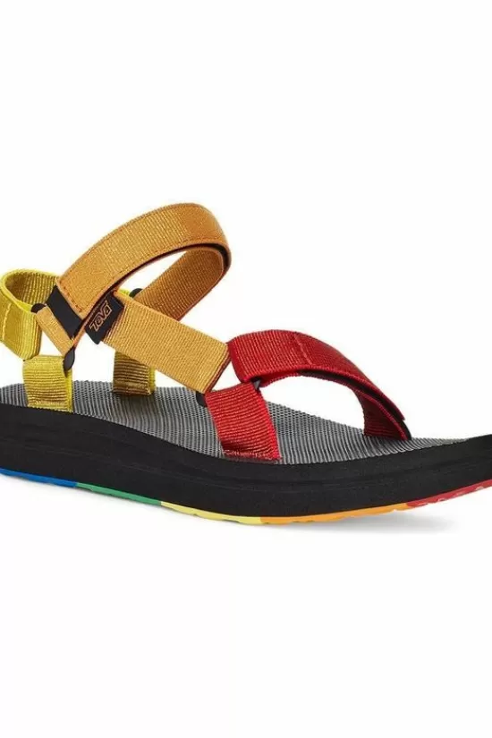 Fashion Sandaal W Midform Universal Pride Sandalen
