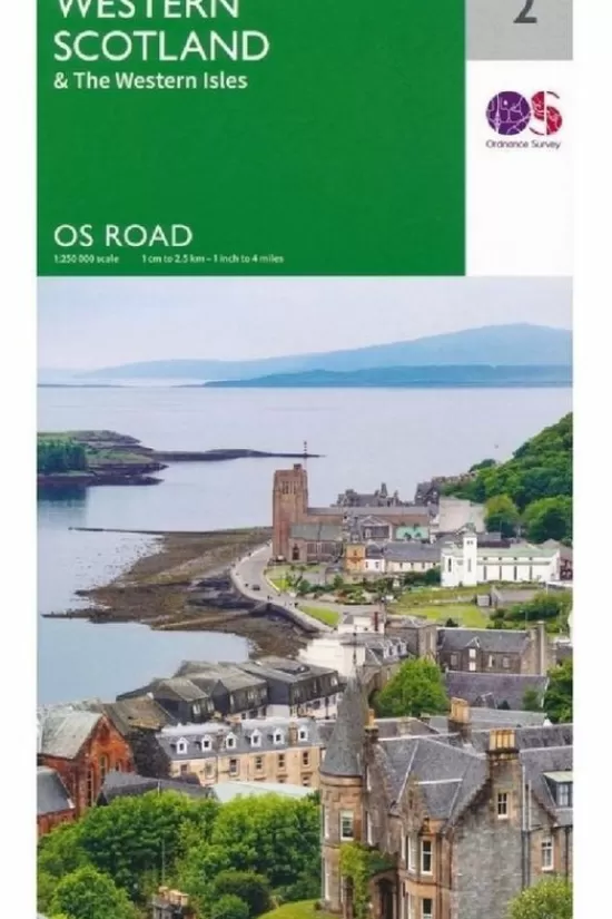 Discount Schotland West / Western Isles 2 Kaarten