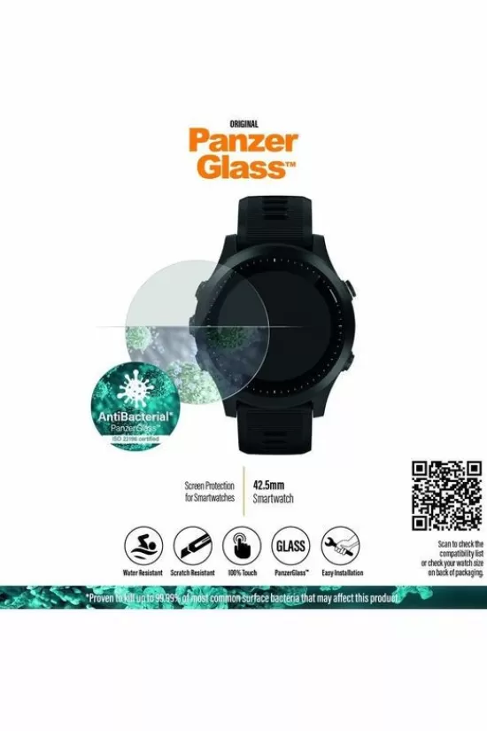 Fashion Screenprotector 42.5 Mm Smartwatches Sporthorloges & Activity Trackers