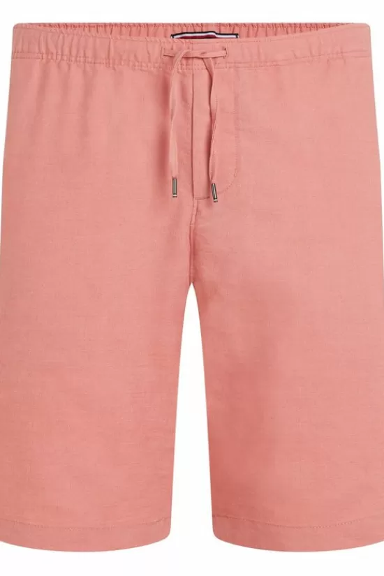 New Short Harlem Po Drws Linen Shorts