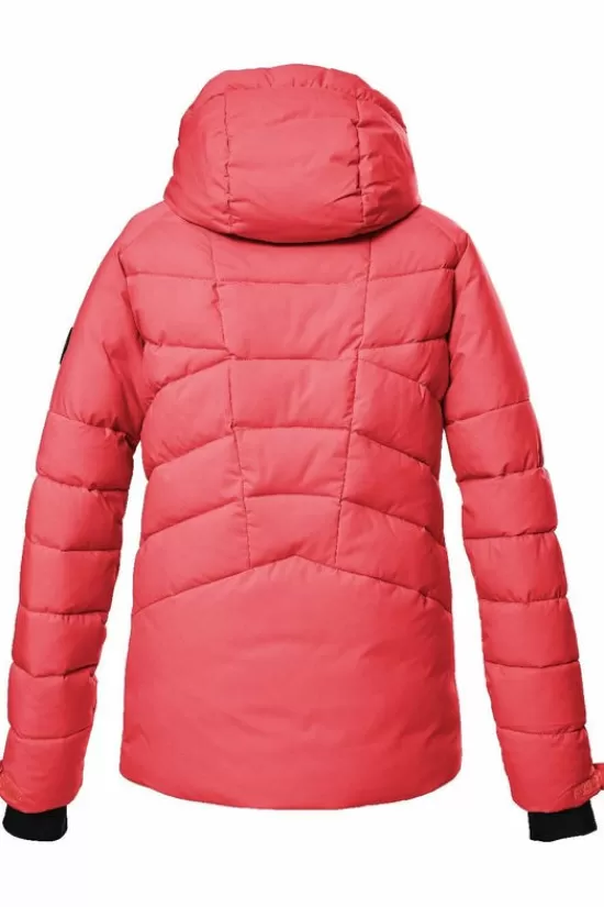Outlet Ski-Jas Ksw 116 Grls Ski Qltd Jckt Jassen