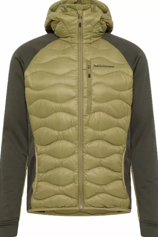Fashion Ski-Jas M Helium Down Hybrid Hood Jassen
