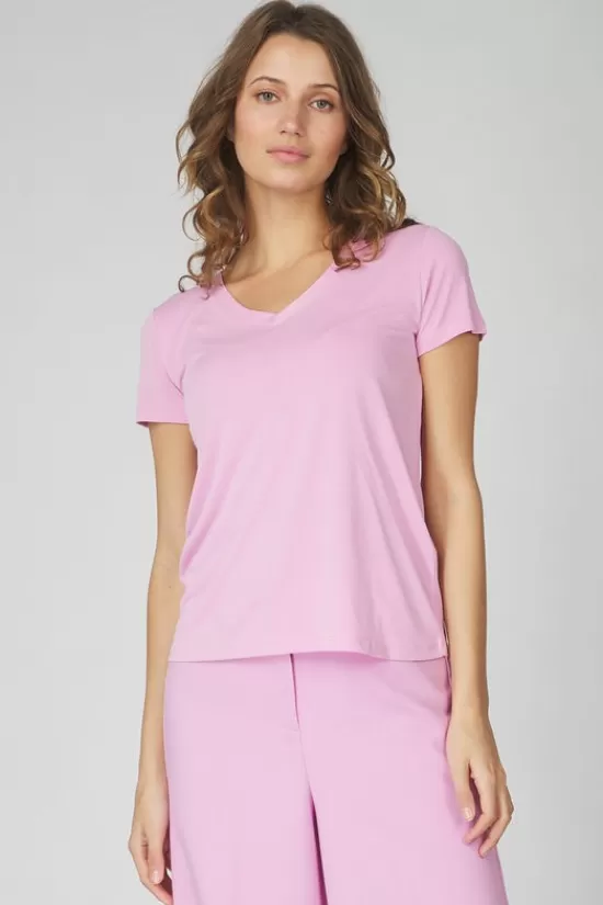 Flash Sale Sl Coloumbine V-Neck T-Shirts & Tops