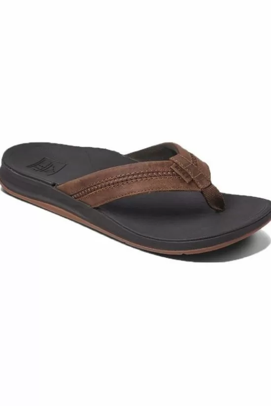 Outlet Slipper Leather Ortho Bounce Coast Sandalen