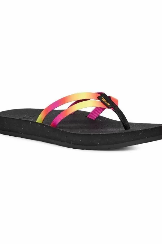 Online Slippers W Reflip Strappy Gradiate Sandalen & Teenslippers