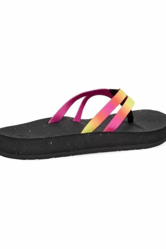 Online Slippers W Reflip Strappy Gradiate Sandalen & Teenslippers