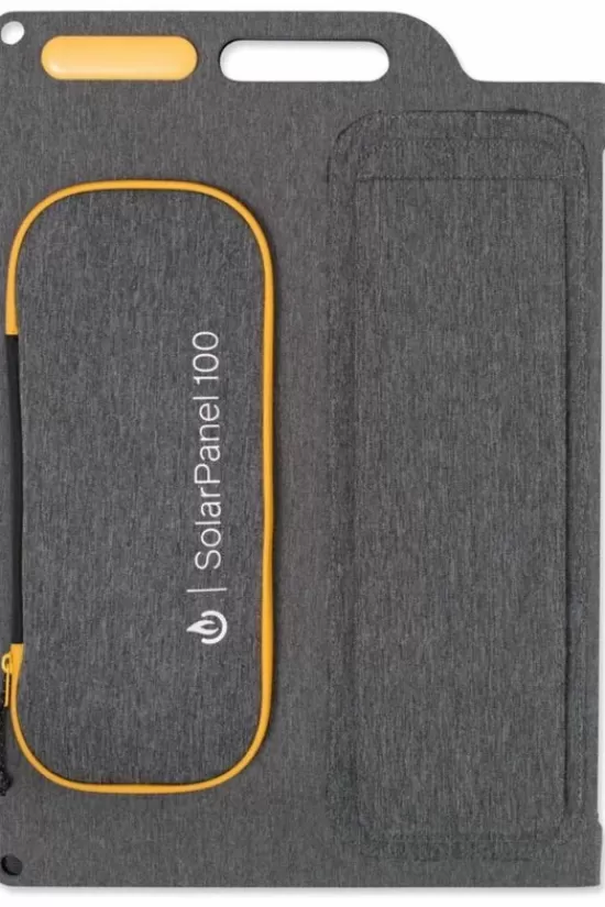 Hot Solarpanel 100 Batterijen & Laders