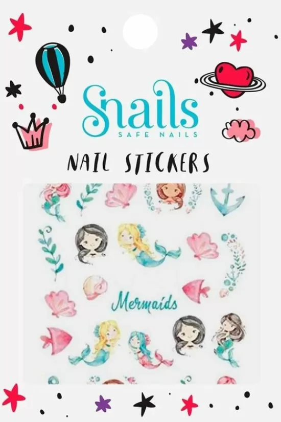 Store Speelgoed Nail Stickers Mermaids Speelgoed & Hobby