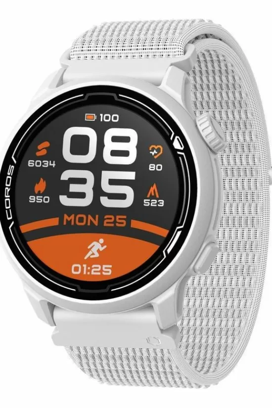 Clearance Sporthorloge Pace 2 White With Nylon Band Sporthorloges & Activity Trackers