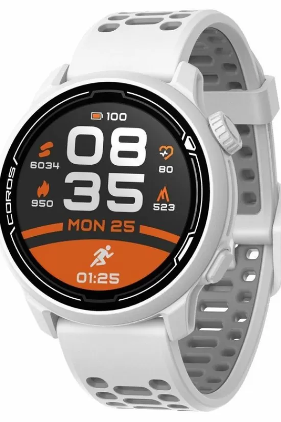 Hot Sporthorloge Pace 2 White With Silicone Band Sporthorloges & Activity Trackers