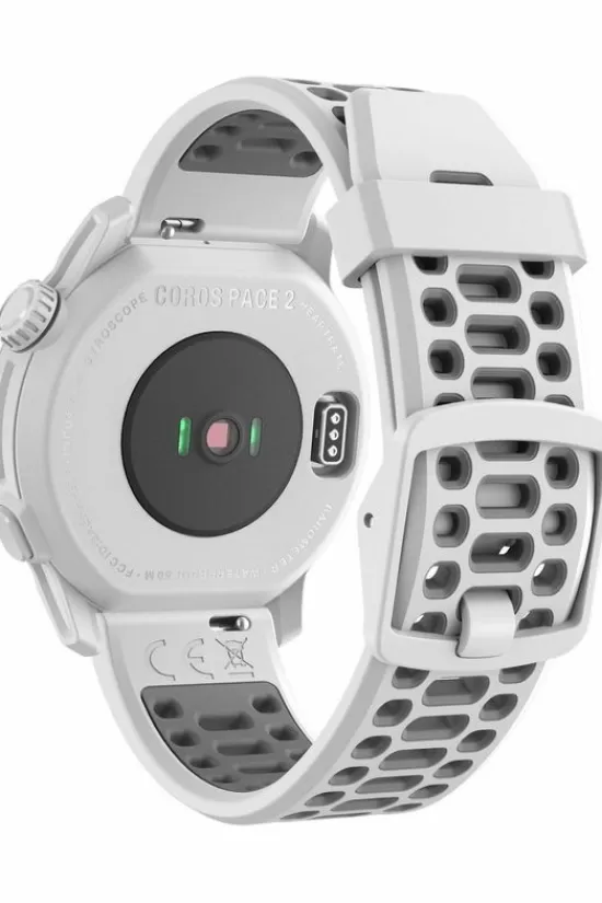 Hot Sporthorloge Pace 2 White With Silicone Band Sporthorloges & Activity Trackers