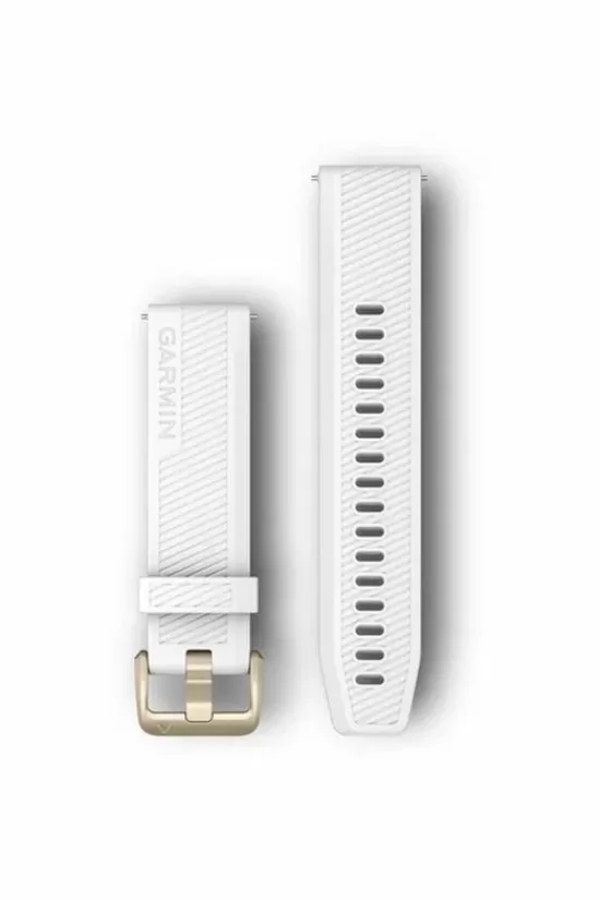 Best Sale Sportquick Release Band Silicone With Light Gold Hardware Sporthorloges & Activity Trackers