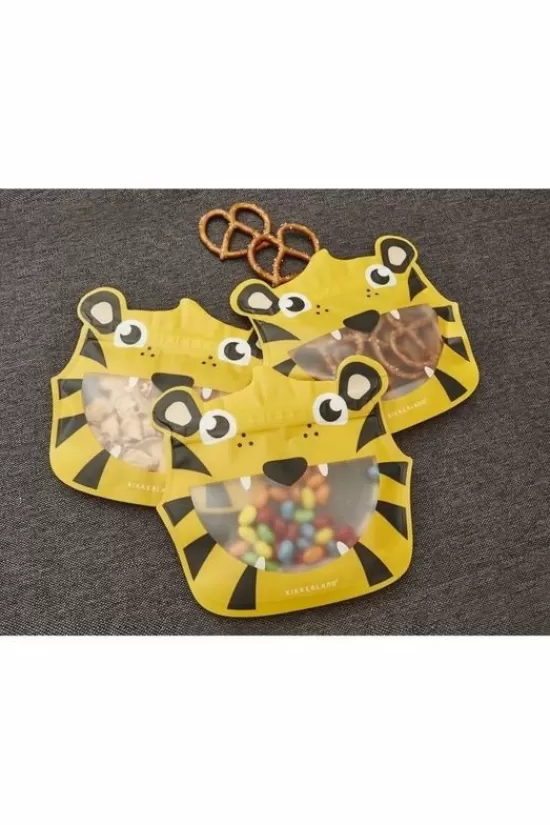 Cheap Tiger Zip Bags Opbergdozen