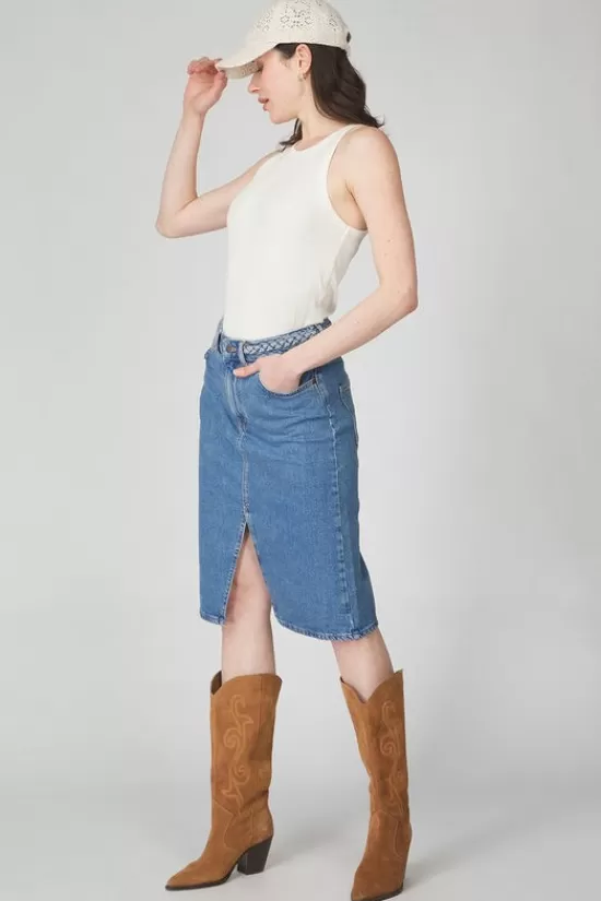 Hot Top Rib Singlet T-Shirts & Tops