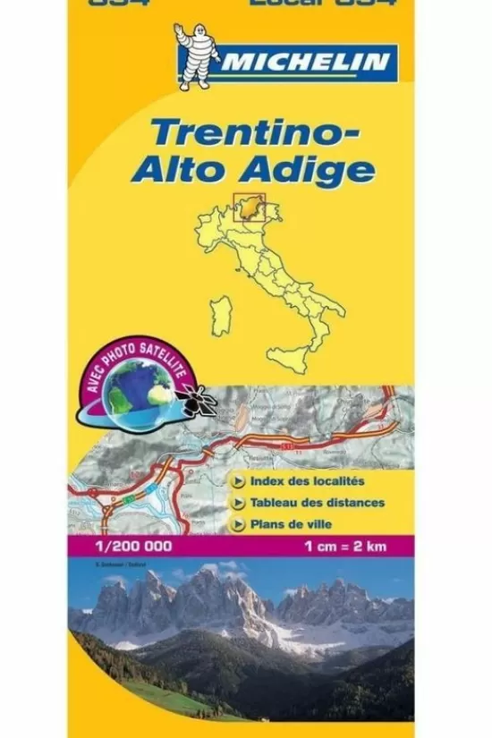 Clearance Trentino / Alto Adige 354 Mich (R) Kaarten