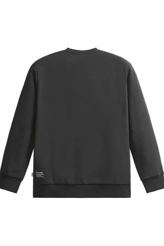 Shop Trui Basement Floc Crew Sweater Truien