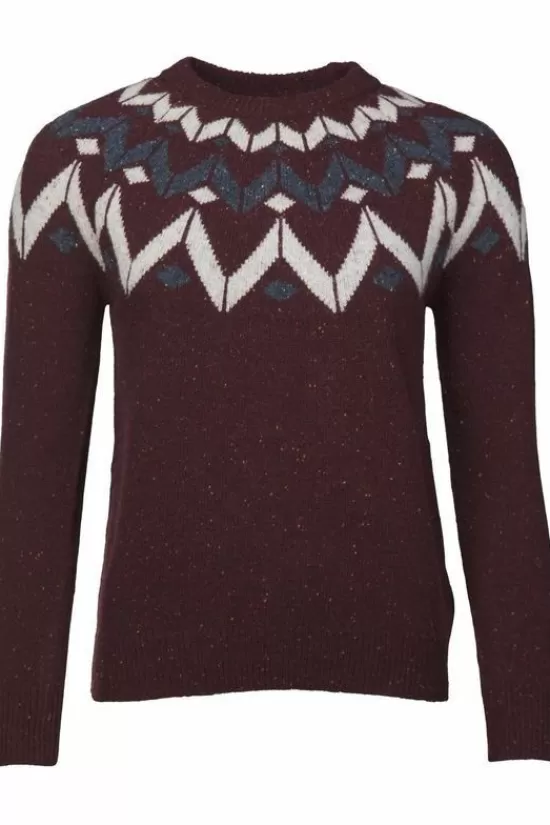 Discount Trui Como Jaquard Wool Jumper W Truien