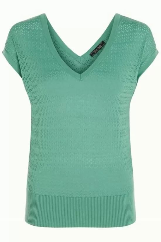 Flash Sale Trui Double V Mateo Knit Truien & Cardigans