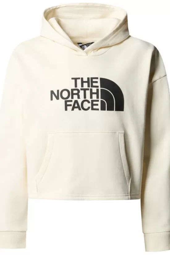 Outlet Trui G Drew Peak Light Hoodie White Dune Truien & Cardigans