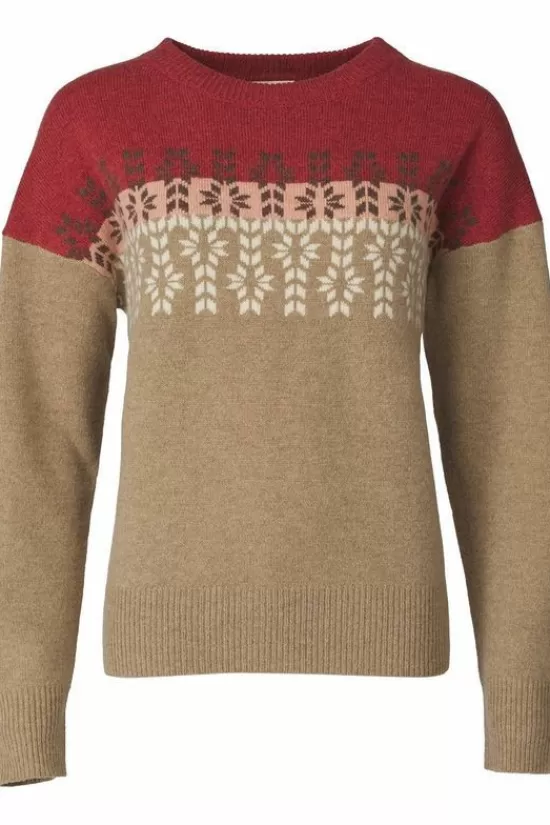New Trui Lugano Jaquard Wool Jumper W Truien