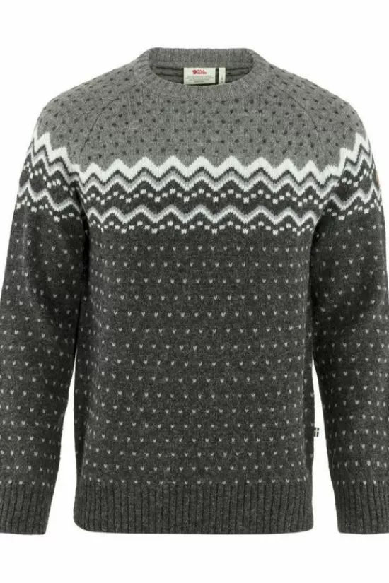 Clearance Trui Ovik Knit Sweater M Truien