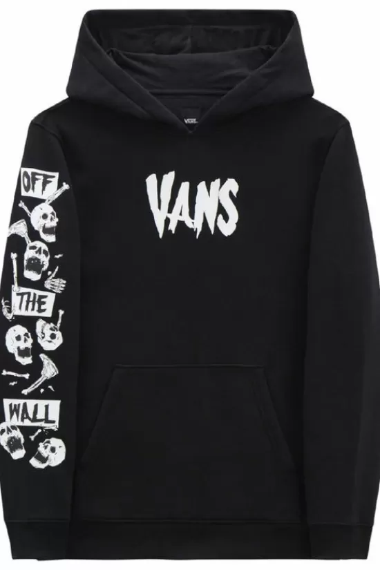 Hot Trui Skeleton Po Black Truien & Cardigans