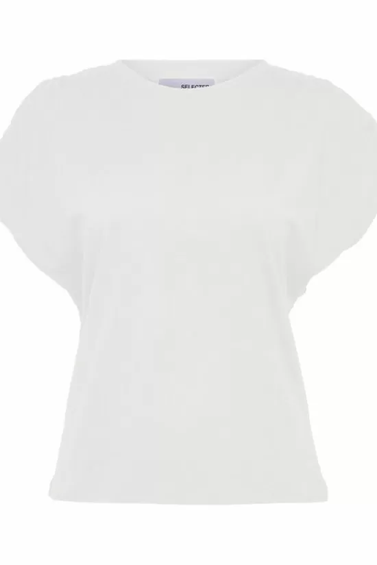 Hot T-Shirt Adeline Sl Gathered B T-Shirts & Tops
