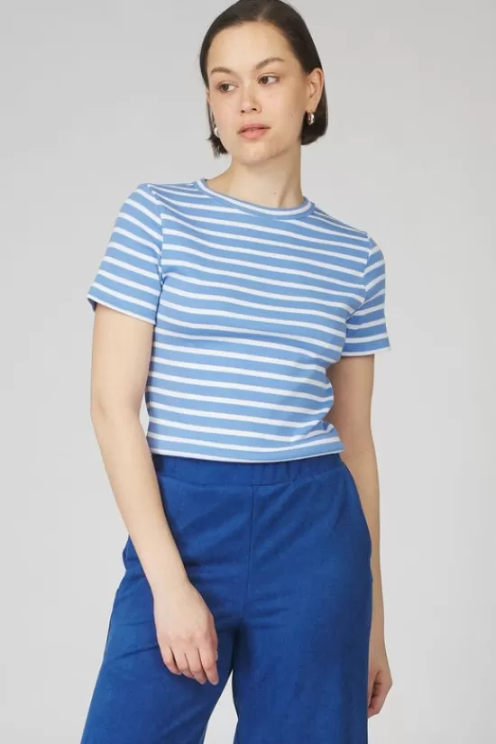 Hot T-Shirt Astasz Ss Stripe T-Shirts & Tops