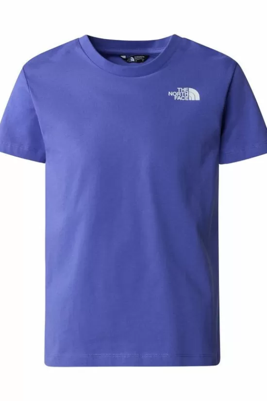 Flash Sale T-Shirt B S/S Redbox Tee (Back Box Graphic) Dopamine Blue Outdoor