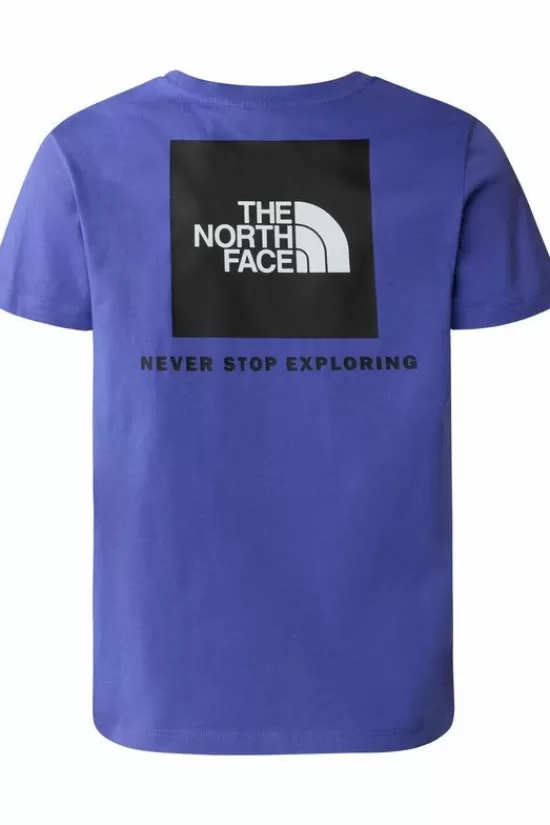 Flash Sale T-Shirt B S/S Redbox Tee (Back Box Graphic) Dopamine Blue Outdoor