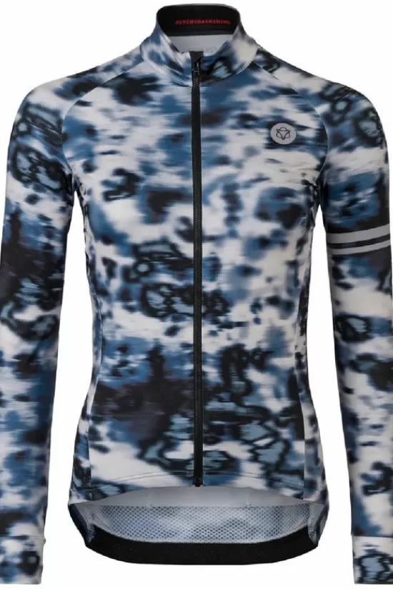 Flash Sale T-Shirt Blurry Photo Jersey Ls Performance Fietskleding