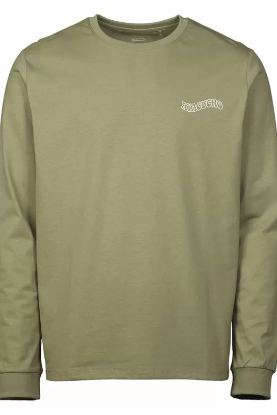 Clearance T-Shirt Hillside Organic Ls M Shirts