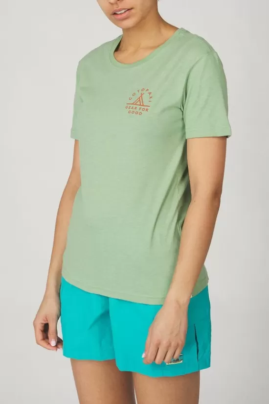 Online T-Shirt Llama Map Organic T-Shirt Shirts