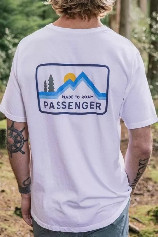 New T-Shirt Made To Roam Recycled Cotton Shirts