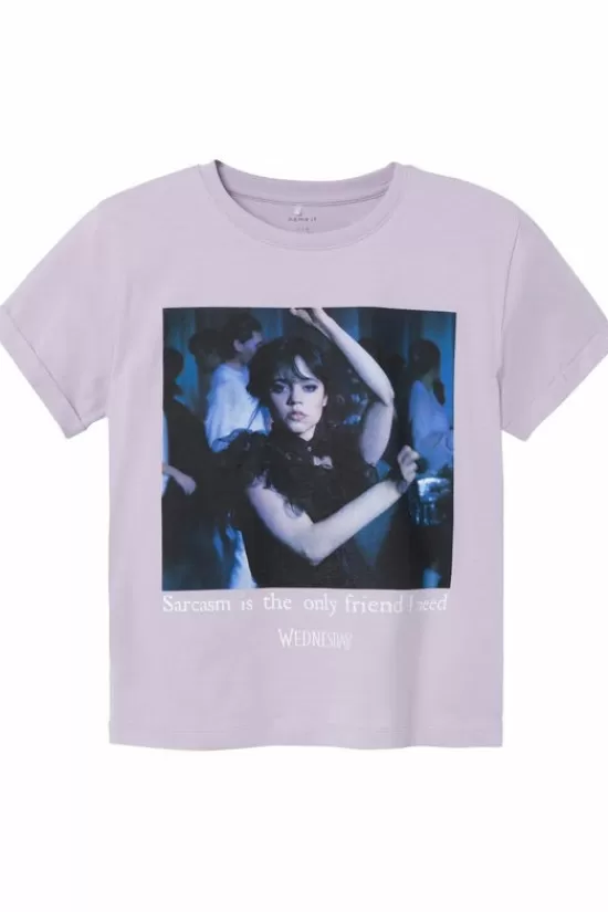 Flash Sale T-Shirt Nkffixira Wednesday Sky T-Shirts